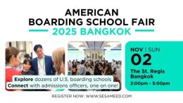 Sesameed Bangkok Boarding Schools Fair