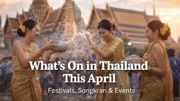 wats on in thailand april